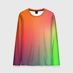 Лонгслив мужской Color multicolored, цвет: 3D-принт