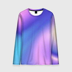 Мужской лонгслив Color multicolored gradient