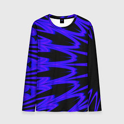 Мужской лонгслив Color neon blue