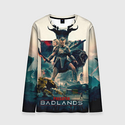 Мужской лонгслив Персонажи из Хищник планета смерти