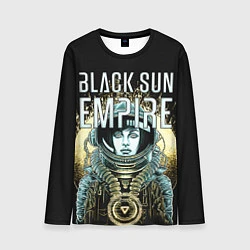 Лонгслив мужской Black Sun Empire, цвет: 3D-принт