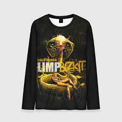 Мужской лонгслив Gold Cobra: Limp Bizkit