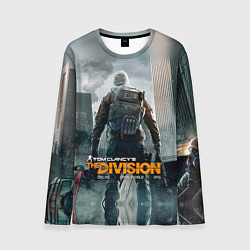 Лонгслив мужской Division, цвет: 3D-принт