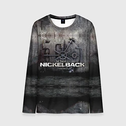 Лонгслив мужской Nickelback Repository, цвет: 3D-принт