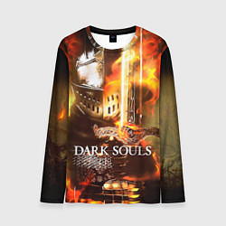 Лонгслив мужской Dark Souls War, цвет: 3D-принт