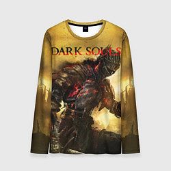 Лонгслив мужской Dark Souls: Braveheart, цвет: 3D-принт
