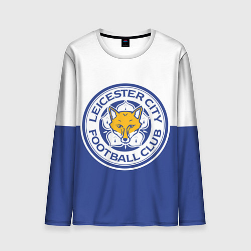 Мужской лонгслив Leicester City FC / 3D-принт – фото 1