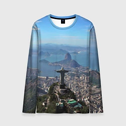 Лонгслив мужской Рио-де-Жанейро, цвет: 3D-принт