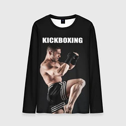 Лонгслив мужской Kickboxing, цвет: 3D-принт