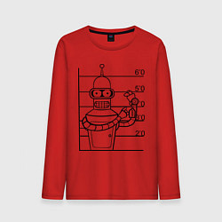 Мужской лонгслив Bender Wanted