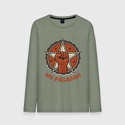 Мужской лонгслив No Pasaran