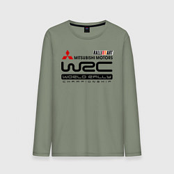 Мужской лонгслив Mitsubishi wrc