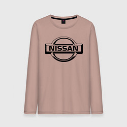 Мужской лонгслив Nissan club