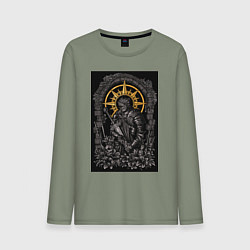 Мужской лонгслив Dark Souls: Warrior