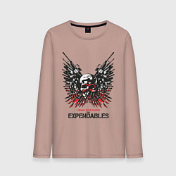 Мужской лонгслив Expendables: Choose tour weapon