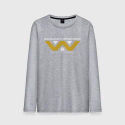 Мужской лонгслив Weyland-Yutani