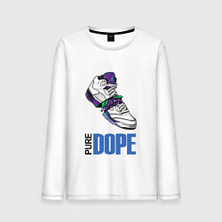 Мужской лонгслив Dope pure