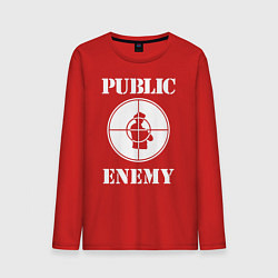Мужской лонгслив Public Enemy