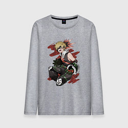 Мужской лонгслив Кацуки Бакугоу