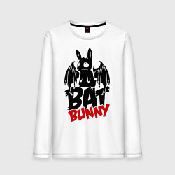 Мужской лонгслив Bat bunny