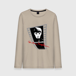 Мужской лонгслив Одри Хопберн актриса