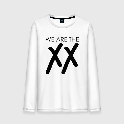 Мужской лонгслив We are the XX / Белый – фото 1