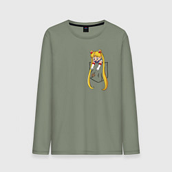 Мужской лонгслив Little Pocket Moon