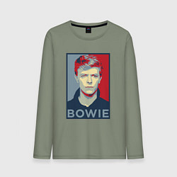 Мужской лонгслив Bowie Poster