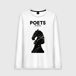 Мужской лонгслив Poets of the Fall: Black Horse