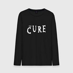 Лонгслив хлопковый мужской The Cure, цвет: черный