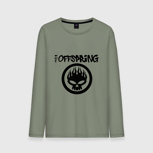 Мужской лонгслив The Offspring / Авокадо – фото 1