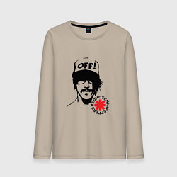 Мужской лонгслив Red Hot Chili Peppers: Off