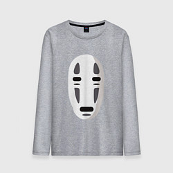 Мужской лонгслив Безликий Бог Каонаси