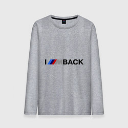 Мужской лонгслив Im back BMW