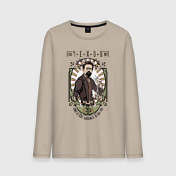 Мужской лонгслив Антон Павлович Чехов