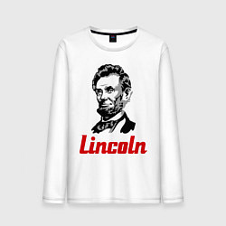 Мужской лонгслив Abraham Lincoln