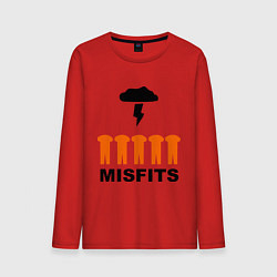 Мужской лонгслив Misfits Volt