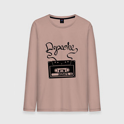 Мужской лонгслив Depeche Mode: Tape