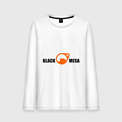 Мужской лонгслив Black Mesa: Logo