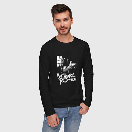 Мужской лонгслив My Chemical Romance / Черный – фото 3