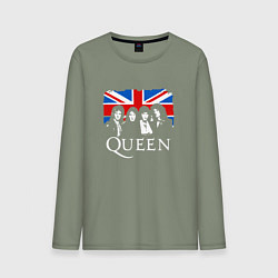 Мужской лонгслив Queen UK