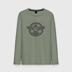 Мужской лонгслив Assyrian archer