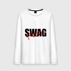 Мужской лонгслив SWAG Fuck