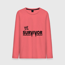 Мужской лонгслив WWE Survivor