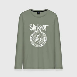 Мужской лонгслив Slipknot est 1995