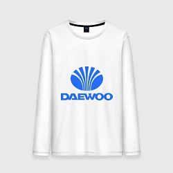 Мужской лонгслив Logo daewoo