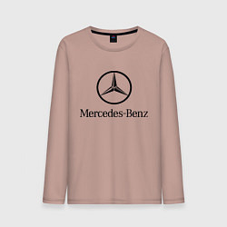 Мужской лонгслив Logo Mercedes-Benz