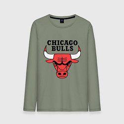 Мужской лонгслив Chicago Bulls