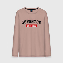 Мужской лонгслив FC Juventus Est. 1897