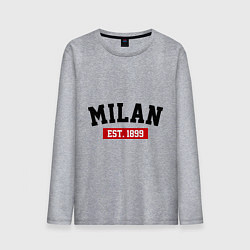 Мужской лонгслив FC Milan Est. 1899